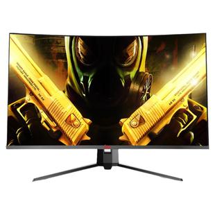 HKC显示器27英寸2K180HZ显示器SG27QC曲面144HZ电脑32屏幕SG32QC