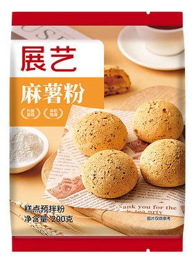 展艺预拌粉糕点烘焙专用材料麻薯