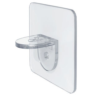 衣柜隔板托层板托免打孔无痕免钉橱柜子分层固定器支撑架强力收纳