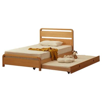 金多喜抽拉式实木儿童房