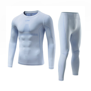 UTO悠途滑雪速干衣女户外保暖内衣男套装功能内衣运动压缩衣排汗
