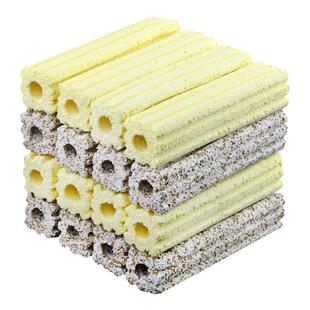 鱼缸细菌屋滤材鱼缸过滤材料陶瓷环鱼池养鱼用品批发整箱