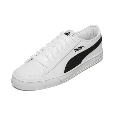 Puma彪马低帮小白鞋男女情侣帆布