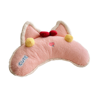 网红床头软包护腰靠垫卧室公主床上大靠背抱枕女生睡觉靠枕可拆洗