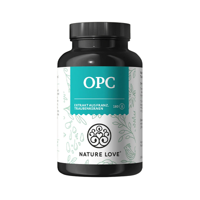 拜耳NatureLoveOPC葡萄籽180粒
