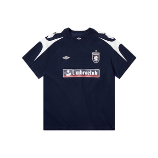 umbro茵宝官方球衣短袖运动复古新款凉感抗菌足球风夏季上衣T恤衫