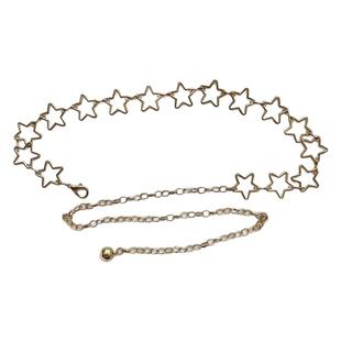 星星金属百搭链条腰链配饰女高级感时尚装饰裙子腰带女2025新款潮