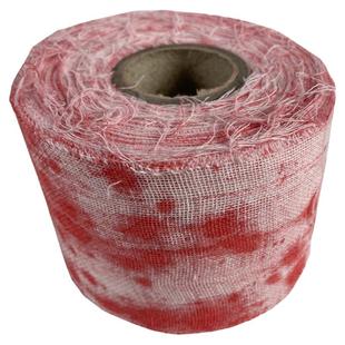 万圣节cos化妆血绷带鬼屋装饰假血浆演戏受伤口包扎纱布整人道具