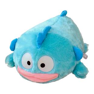可爱半人鱼汉顿玩偶丑鱼公仔卡通鱼怪毛绒玩具娃娃女生睡觉抱枕