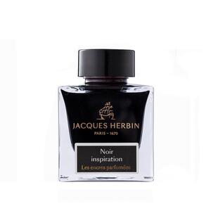 INKHOUSE墨水屋 Jacques Herbin简赫本 花香彩墨  50ml大瓶装 复古风格 送礼推荐 蘸水笔钢笔用非碳素墨水
