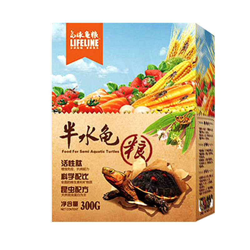 lifeline经典系列补钙粮食半水龟