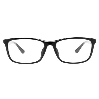 雷朋时尚百搭黑色板材男女眼镜架