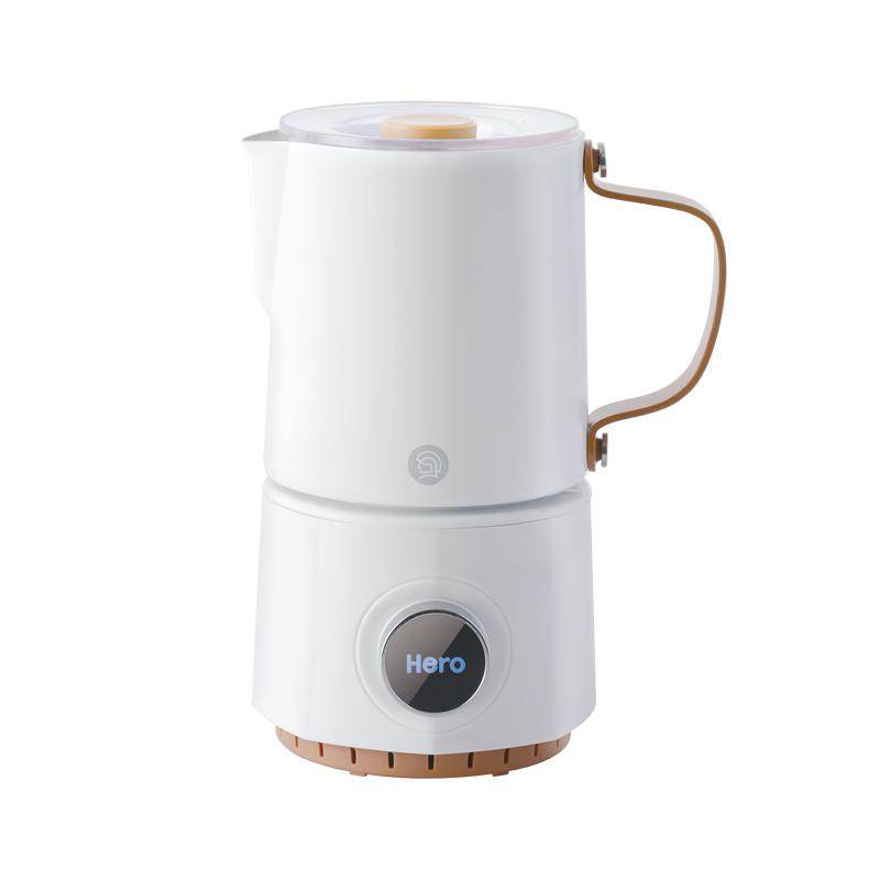 Hero小艺电动奶泡机全自动打奶泡器小型家用打奶泡器咖啡奶泡杯