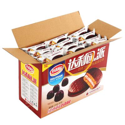达利园1kg早餐面包巧克力派饼干