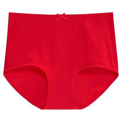蝶安芬本命年内裤女红色纯棉