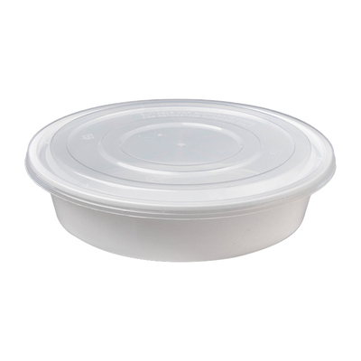 3500ml一次性打包盒外卖圆形
