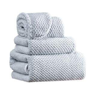 浴巾三件套女夏季男款家用比纯棉全棉吸水2025新款速干洗澡裹巾