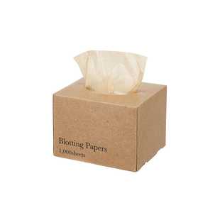 日本进口今村纸工女生脸部面纸清爽控油不伤肤吸油纸1000张抽取式