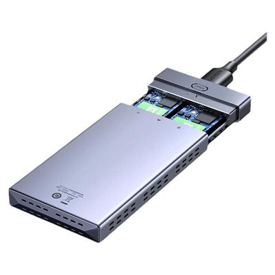 绿联m.2固态硬盘盒子磁盘阵列