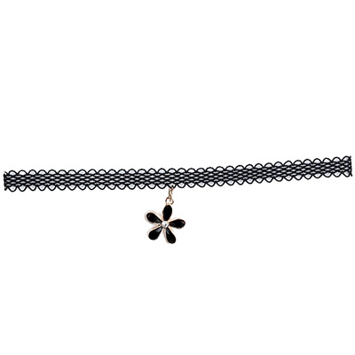 项链锁骨链女夏小众设计感