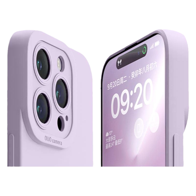 2025推荐爆款苹果硅胶时尚手机壳