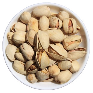 原色开心果新疆特产不漂白大颗粒散装盐焗开口原味坚果零食500g