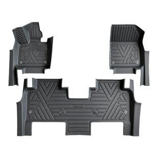 适用哈弗H6L汽车脚垫TPE全包围H2大狗猛龙M6H5H9F7PLUS枭龙脚垫子