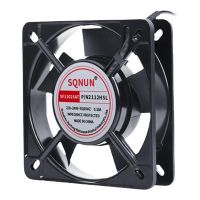 厂家直销11025含油散热风扇机箱