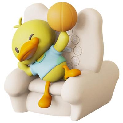 鸭嘴兽停车号码牌车载摆件