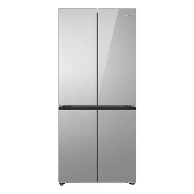 【594mm超薄嵌入】海尔冰箱500L升十字对开门T型四门家用风冷无霜