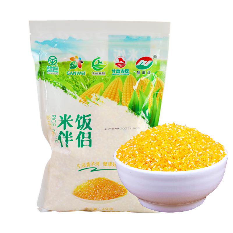 甘肃黄羊河米饭伴侣粗粗杂粮组合