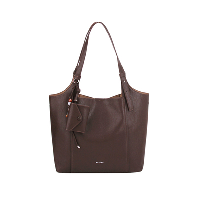 稻草人大容量通勤高级气质托特包