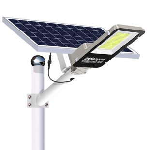 光伏太阳能路灯超亮防水大功率农村庭院led电杆6米高杆道路户外灯