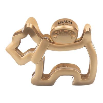 经典小狗造型发夹AGATHA