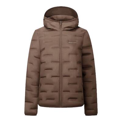 户外90鹅绒短款羽绒服女波司登