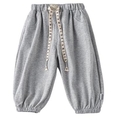 儿童纯棉韩版运动长裤