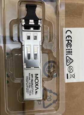 议价MOXA千兆多模光模块SFP-1GLSXLC-T V1.1全新现货