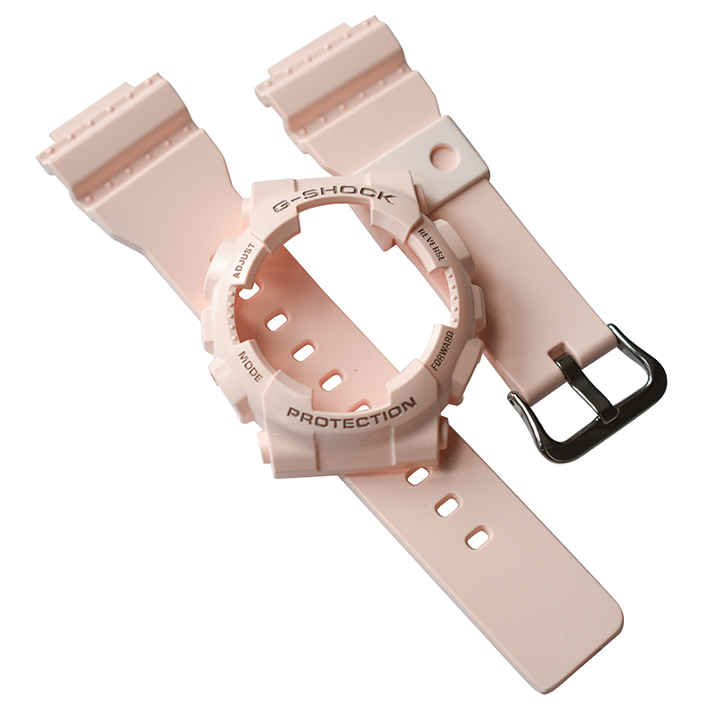 卡西欧表壳表带GMA-S120SR NP S110MP S140 S130 5613 5540 5518