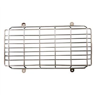 安全出口指示灯防护罩 消防应急灯标志灯保护罩疏散指示牌防护网