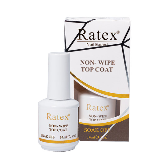 RATEX美博士钢化封层透亮耐磨耐刮加固持久甲油胶免洗指甲美甲
