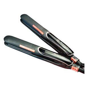 CREATE ION日本宫村浩气负离子月灰直发器弧形烫发夹板 造型专用