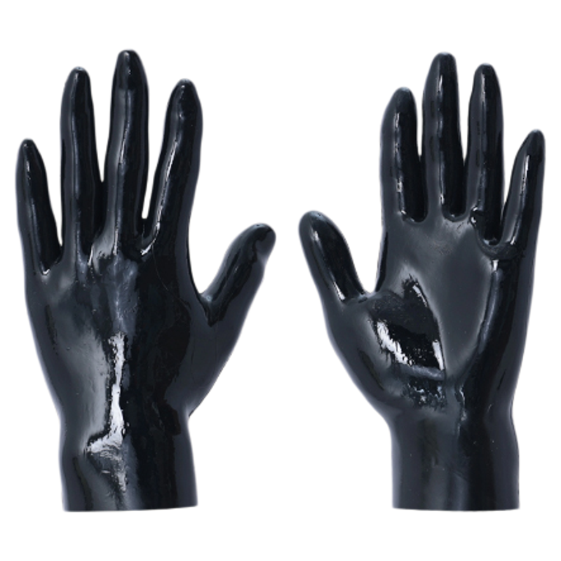 smitizen亮面硅胶手套全包紧身连体衣道具猛男mask