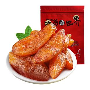 倒蒸红薯干地瓜番薯条片100g无糖精无添加番薯干休闲零食孕妇孕期