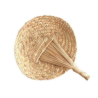 慢生活凉风素朴怀旧手工日式扇子