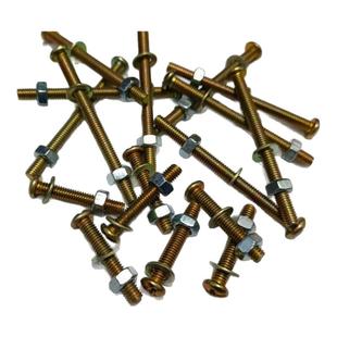 十字圆头M4螺丝螺母平垫家用罗丝罗帽套装带帽开关面板插座螺丝