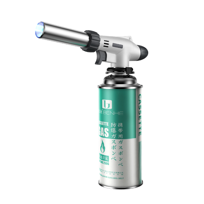 全铜喷火枪点火器烧猪毛喷灯户外家用喷火烤枪高温火枪便携式喷枪