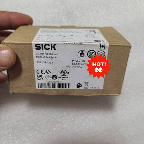 询价SICK西克光电传感器GSE10-P4212，马来西亚，