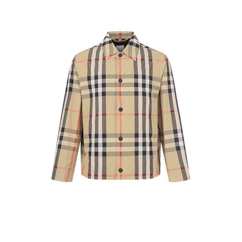 BURBERRY男士夹克外套