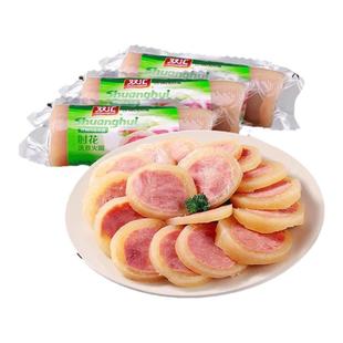 双汇水晶肘花猪皮肠肘子猪皮冻水晶肉肠火腿肠肉卷带皮猪肉下酒菜