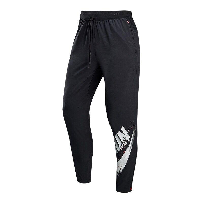 耐克NIKE DRI-FIT男子速干梭织跑步长裤轻盈透气运动裤IM9358-010